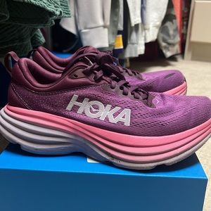 Hoka W Bondi 8 size 7.5 women